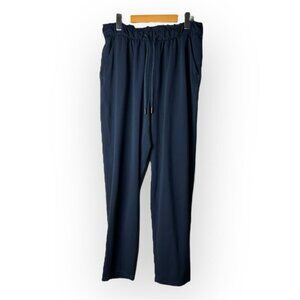 Lululemon Keep Moving Pant 7/8 High-Rise sz 10 Navy